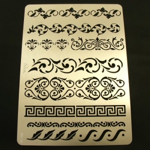 Leathercraft Stencil Border / Bracelet Patterns